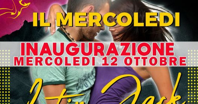 LATIN JACK - IL MERCOLEDI LATINO JACK'N JILL CUTROFIANO