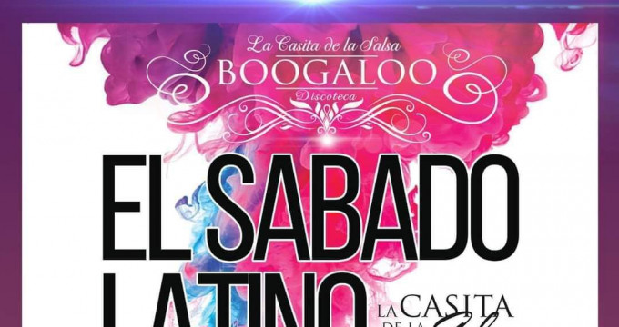 Boogaloo El sabado Latino