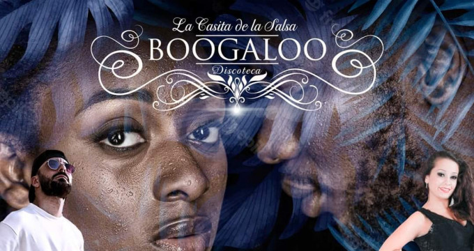 Boogaloo la Casita della salsa EL SABADO LATINO
