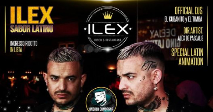 ILEX SABOR LATINO GUEST ANDREA CAMPAGNA
