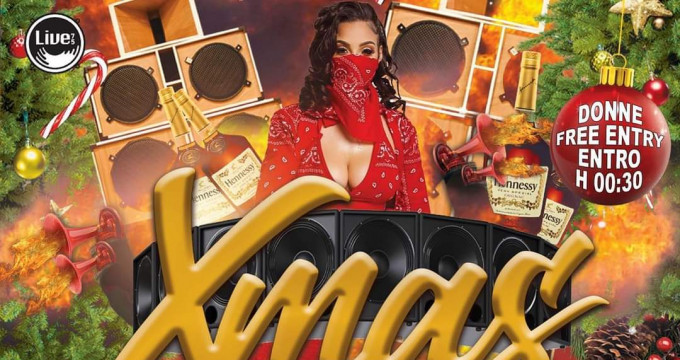Xmas XXXL Dance Hall Party