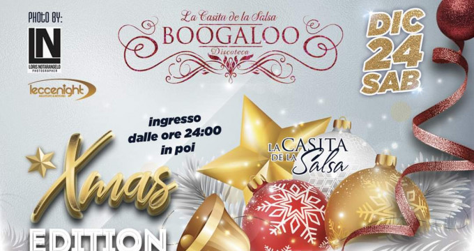 Boogaloo la Casita della salsa