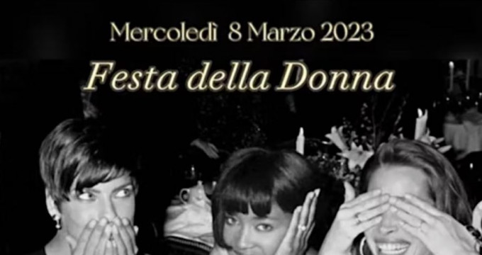 FESTA DELLA DONNA