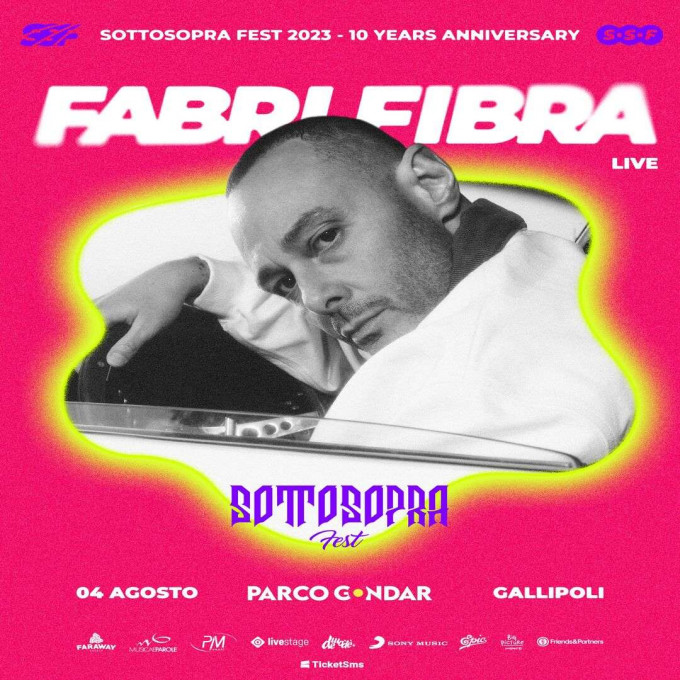 FABRI FIBRA @Parco Gondar - 04/08/2023 - Gallipoli, Lecce - LecceNight -  Eventi e news nelle discoteche e locali notturni di Lecce e provincia.