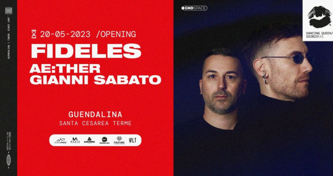 Opening Summer Season 2023 con Fideles