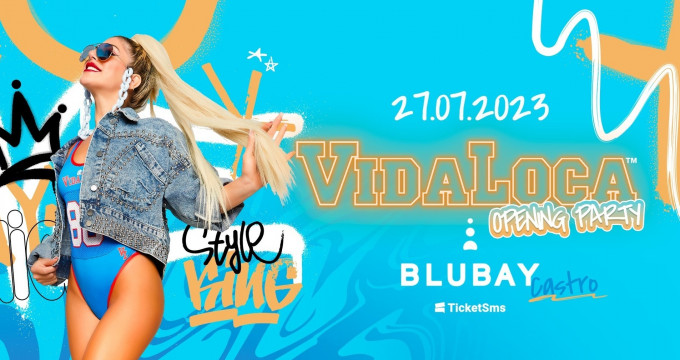 VIDA LOCA BLUBAY