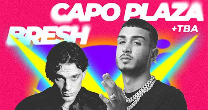 CAPOPLAZA + BRESH Live