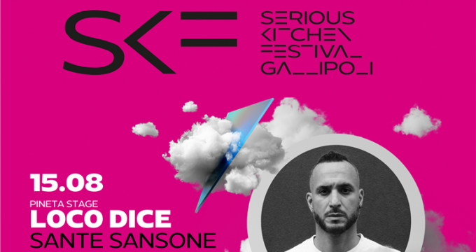 SK FESTIVAL w/ LOCO DICE