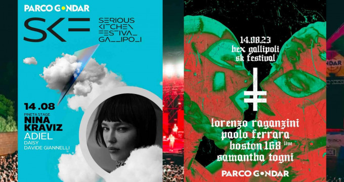 SK FESTIVAL w/ NINA KRAVIZ + ADIEL + HEX