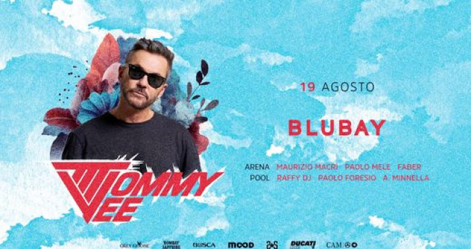 TOMMY VEE - Il Sabato Blubay