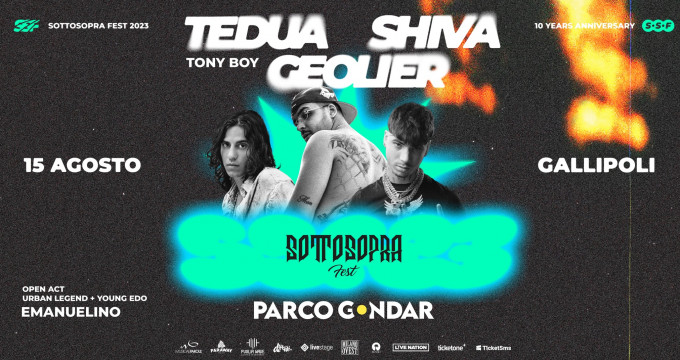TEDUA SHIVA E GEOLIER