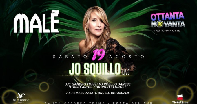 JO SQUILLO Live