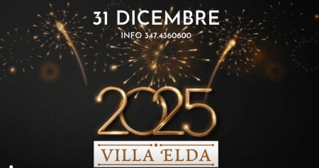 CAPODANNO VILLA ELDA 2025