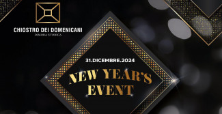 Capodanno al Chiostro Dei Domenicani 2025