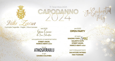 Capodanno Villa Zaira