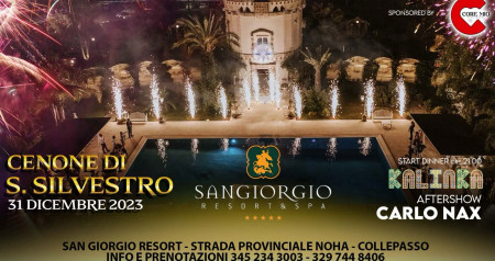 Capodanno Sangiorgio Resort 2024