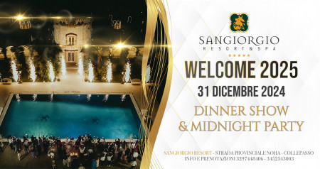 Capodanno Sangiorgio Resort 2025