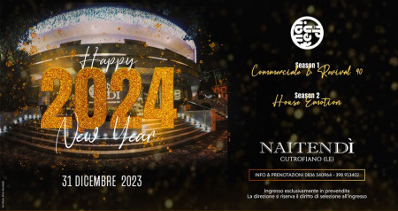 CAPODANNO NAITENDI'