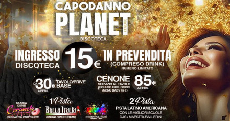 Capodanno Planet