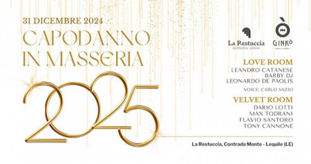 Capodanno In Masseria Ginkò