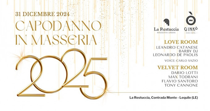 Capodanno In Masseria Ginkò