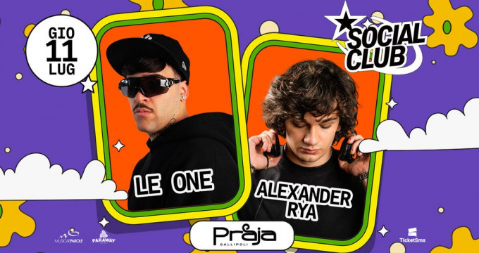 Le One + Alexander Rya