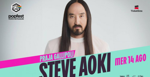 Steve Aoki - PopFest