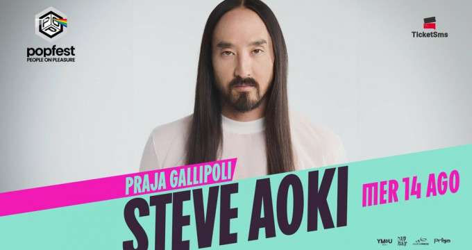 Steve Aoki - PopFest