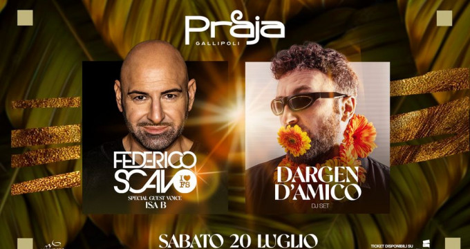 Federico Scavo + Dargen D’Amico