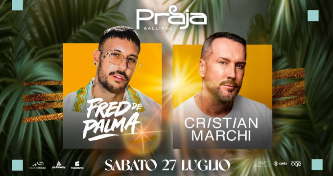 Fred De Palma + Cristian Marchi