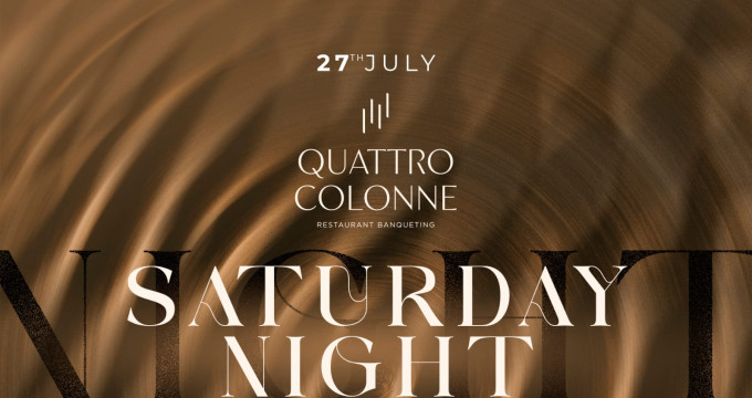 Saturday night
