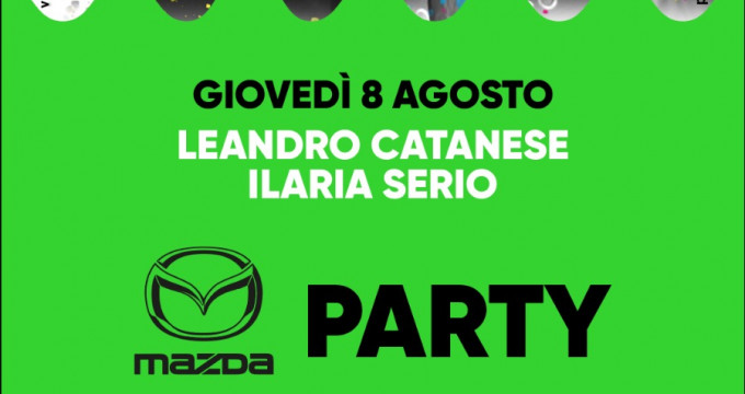 MAZDAparty @CLORO