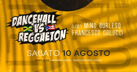 DANCEHALL vs REGGAETON @BELVEDERE