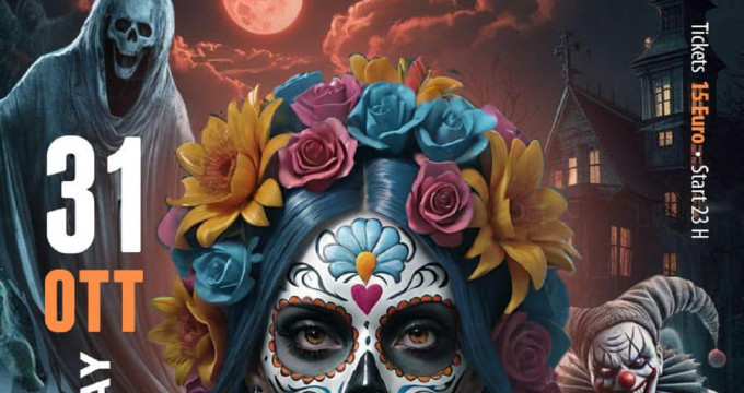 Halloween vs Dia De Los Muertos