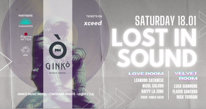 LOST IN SOUND @GINKO