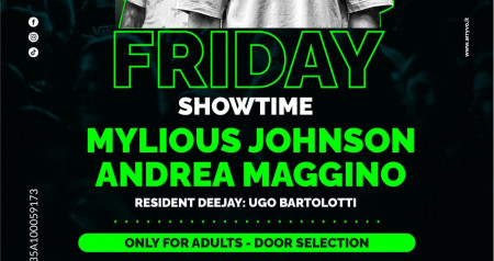 Friday ShowTime @ARRYVO