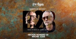 Michel Cleis b2b Hector Romero