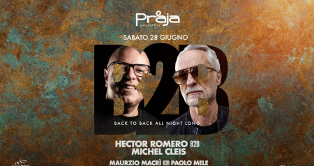 Michel Cleis b2b Hector Romero