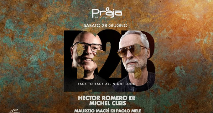 Michel Cleis b2b Hector Romero