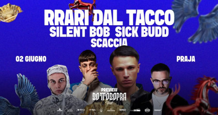 Rrari Dal Tacco - Silent Bob, Sick Budd, Scaccia