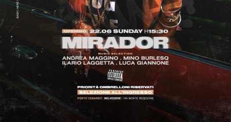 MIRADOR @BELVEDERE