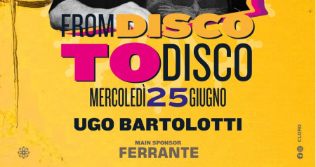 FROM TO DISCO @CLORO
