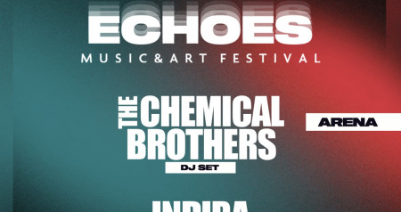 The Chemical Brothers | Indira Paganotto - Echoes Music and Art Festival