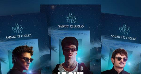 LA BELLAVITA w/ ROVAZZI, LE ONE & DAMANTE