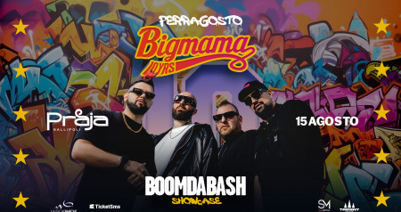 Ferragosto Bigmama con Boomdabash
