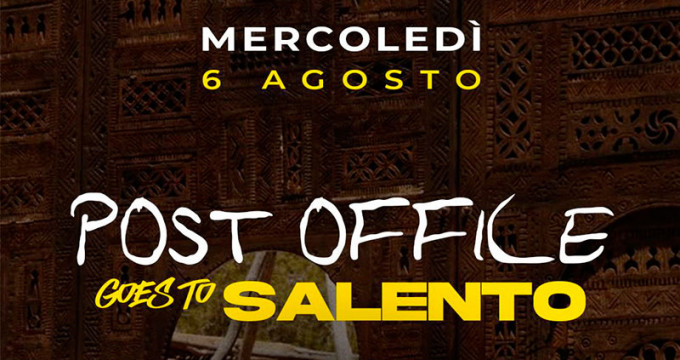 Post Office Goes to Salento