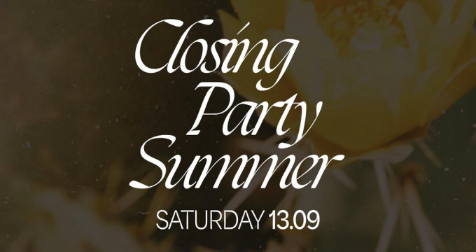 Closing party