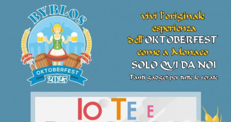 OKTOBERFEST CON "IO TE E PUCCIA"