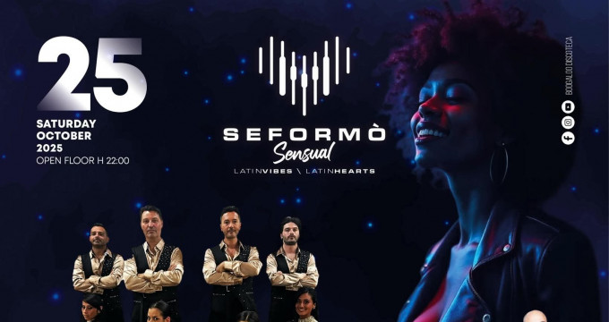 SE FORMÓ SENSUAL – Latin Vibes, Latin Hearts
