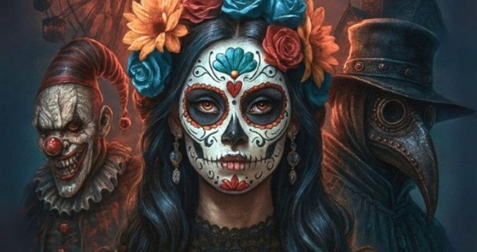 Halloween vs Día de los Muertos